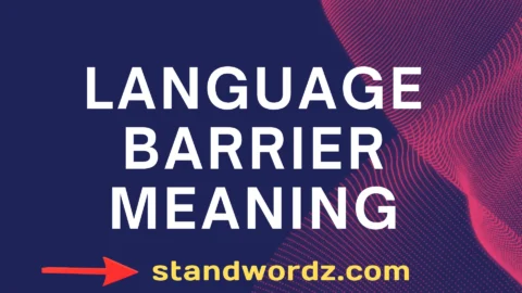 language barrier meaning