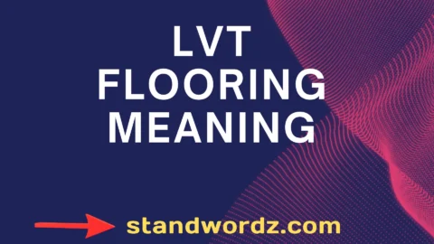 lvt flooring meaning