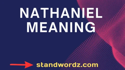 nathaniel meaning