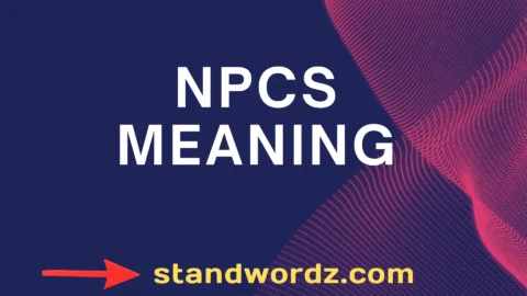 npcs meaning