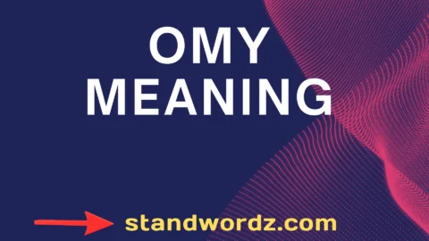 omy meaning