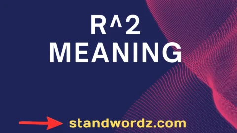 r^2 meaning
