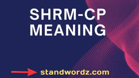 shrm-cp meaning