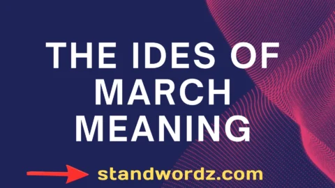 the ides of march meaning