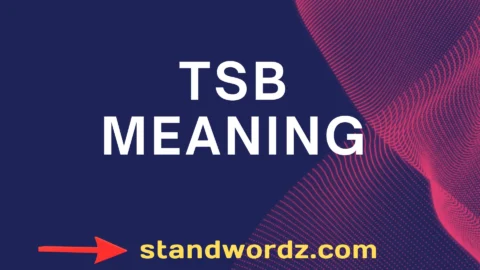 tsb meaning