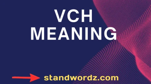 vch meaning