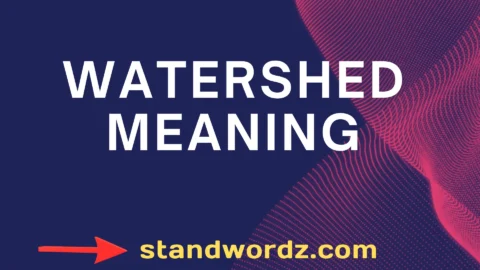 watershed meaning