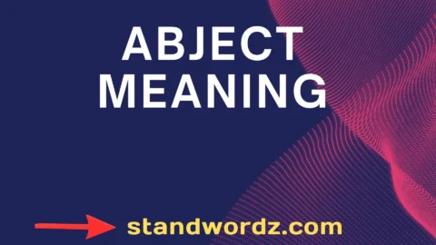 abject meaning