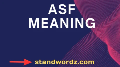 asf meaning