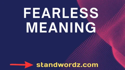 fearless meaning