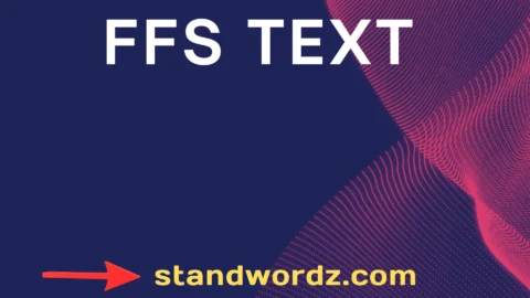 ffs text
