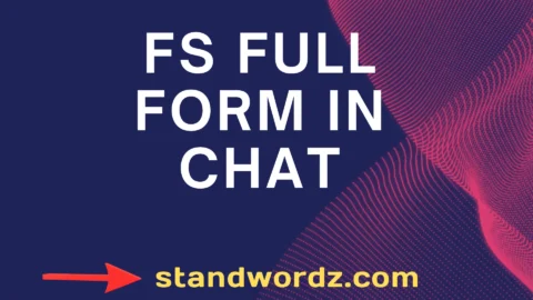fs full form in chat