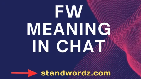 fw meaning in chat