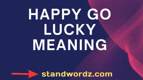 happy go lucky meaning