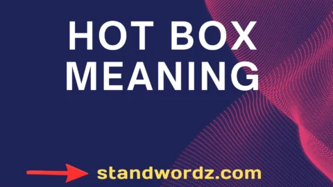 hot box meaning