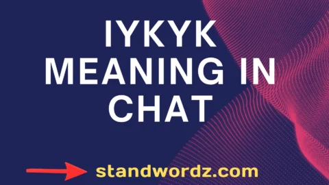 iykyk meaning in chat