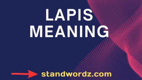lapis meaning