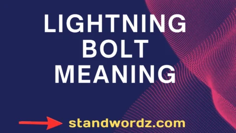 lightning bolt meaning