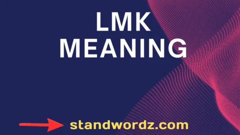 lmk meaning