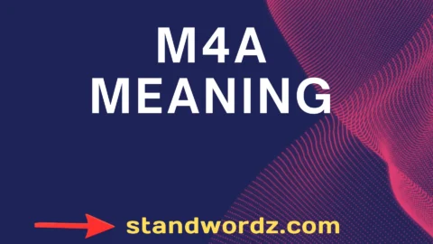 m4a meaning
