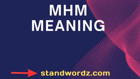 mhm meaning