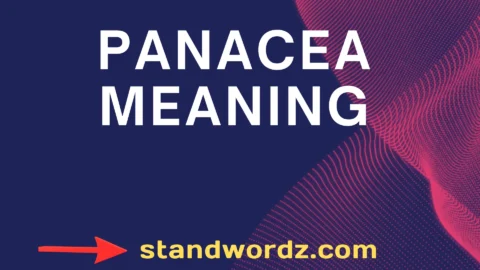 panacea meaning