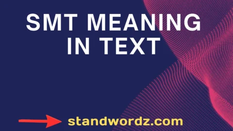 smt meaning in text