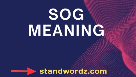sog meaning