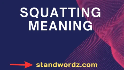 squatting meaning