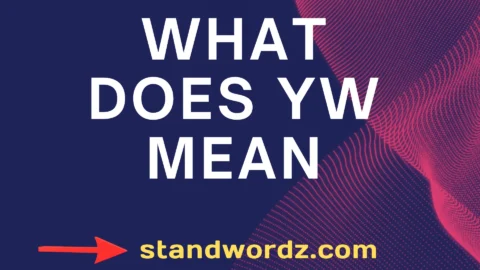 what does yw mean