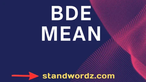 bde mean