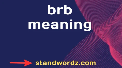 brb meaning