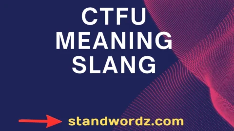 ctfu meaning slang