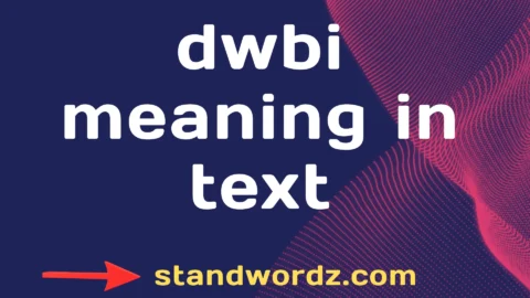 dwbi meaning in text