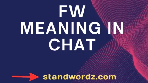 fw meaning in chat