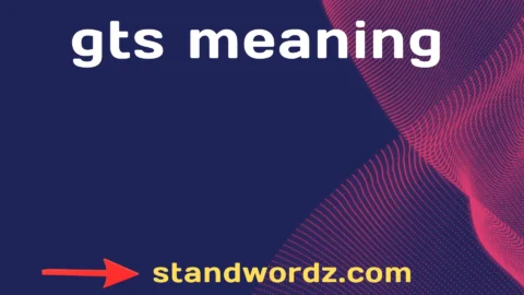 gts meaning