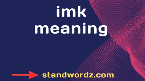 imk meaning