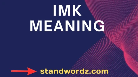 imk meaning