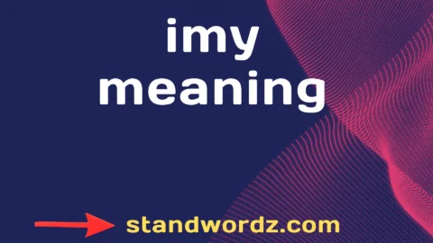 imy meaning
