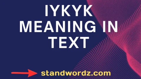 iykyk meaning in text