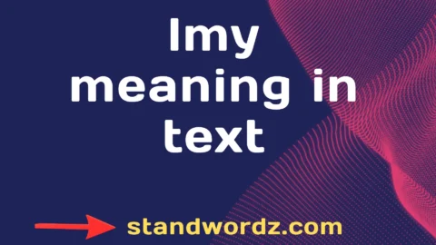 lmy meaning in text