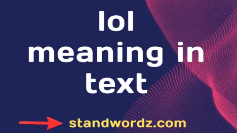 lol meaning in text