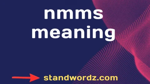 nmms meaning
