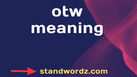 otw meaning