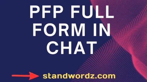 pfp full form in chat
