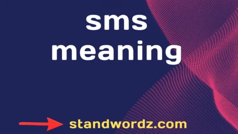 sms meaning