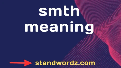smth meaning