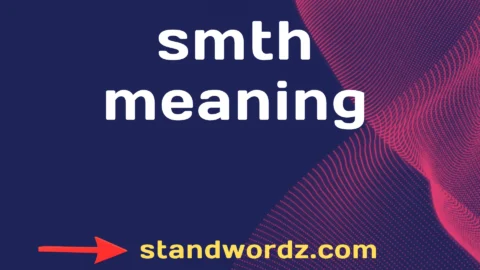 smth meaning