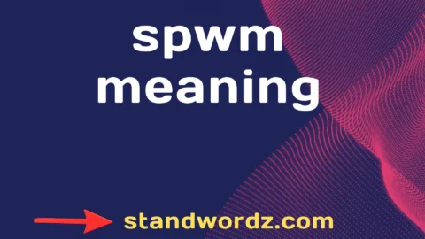 spwm meaning
