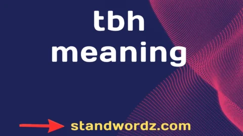 tbh meaning